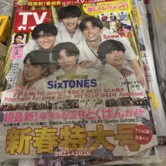 TVガイド 2026年新春特大号