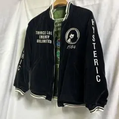 希少 HYSTERIC GLAMOUR 別珍 リバーシブル スカジャン 日本製 2026年最新】Hysteric Glamour メンズ スカジャンの人気アイテム