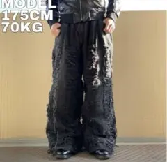 リメイクパンツ デニム