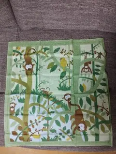 お猿のランチマット