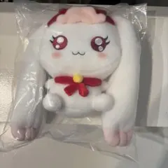 一番くじプリキュアのミルクのふわふわ妖精ぬいぐるみ