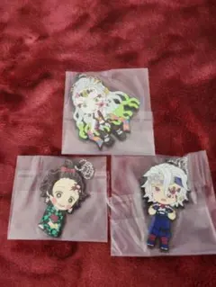 鬼滅の刃 一番くじ きゅんキャララバーマスコット セット