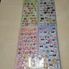 たまごっち ボンボンドロップ シール 正規品　4枚セット