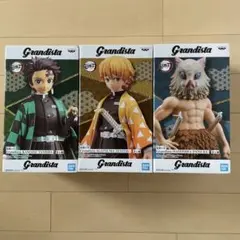 鬼滅の刃 Grandista 等フィギュア 8体セット 鬼滅の刃 Grandistaフィギュア5種セット 竈門 煉獄 富岡 童磨 猗窩座