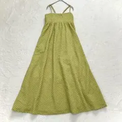 レイビームス◆フクレジャガードキャミワンピース/Aライン ロング丈 春 夏