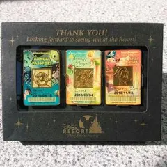 値下げ！TDRノベルティピンバッジ★年間パスポート購入特典（非売品）