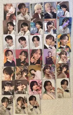 ジョンハン トレカ まとめ売り セブチ SEVENTEEN 33枚