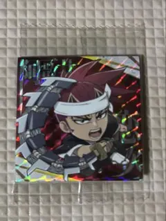 にふぉるめーしょん BLEACH シールウエハース 阿散井恋次 SR