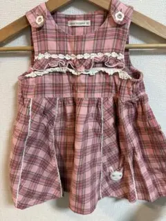 couer a couer チェックワンピース【値下げ中】のサムネイル