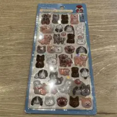 【新作】ボンボンドロップシール 新作 和柄 第２弾 日本犬 秋田犬