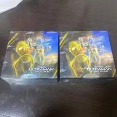ウルトラマン　カードゲーム　2box 未開封 ウルトラマン カードゲーム ブースターパック02 吹き荒れる紅と蒼 Box