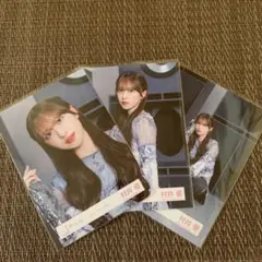 櫻坂46村井優 Lonesome rabbit MV衣装 生写真 セミ 黒のサムネイル