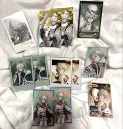 にじさんじ　叢雲カゲツ　チェキ風カードまとめ売り