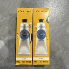 L'Occitane シアハンドクリーム 30ml 2本セット