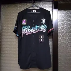 ホームクリーニング済】千葉ロッテマリーンズ 中村奨吾 ユニフォーム
