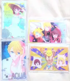 推しの子　キャラクリル4枚セット