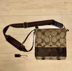 Coach ショルダーバッグ ベージュ/ブラウン