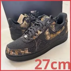 ナイキ エアフォース1 ロー リアルツリー 27cm