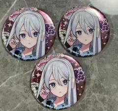 プロセカ　宵崎奏　メロパレ　ホログラム　缶バッジ