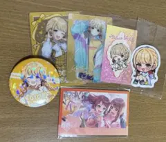 ゆ*様 学マス　学園アイドルマスター　藤田ことね　缶バッジ　その他　まとめ売り