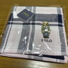 お値下げ致しました。Polo Ralph Lauren テディベア ハンカチ