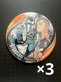 ハイキュー‼︎ コレクション缶バッジ　memories 第3弾　田中龍之介