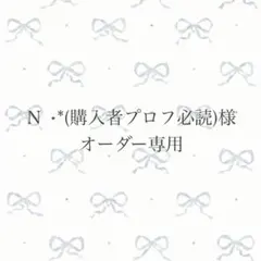 Ｎ ⋆*（購入者プロフ必読）様 オーダー専用