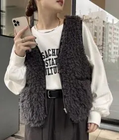 CIAOPANIC TYPYパイピングファーベスト