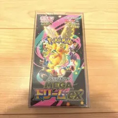 ポケモンカードゲーム MEGAドリームex シュリンク付き1BOX