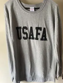 チャンピオン Champion リバースウィーブ スウェットロンT グレー XL