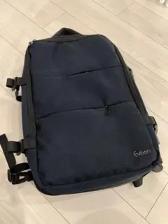 Evoon ネイビー ビジネスバッグ