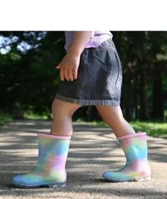 長靴 レインブーツ HAWKINS ホーキンス レインボー 16cmのサムネイル