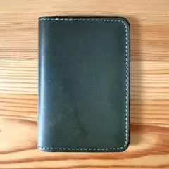 栃木レザー　本皮(牛革) 名刺入れ　カードケース　日本製