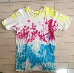 タイダイ ロング丈 Tシャツ