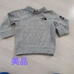 THE NORTH FACE トレーナー グレー 100cm