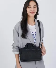 LeSportsac MINI DUFFEL CROSSBODY リサイクルド