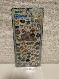 ジュエルプチドロップ ストーン付き ふわふわとりのなかまたち