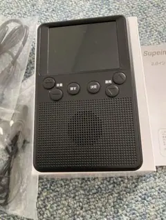 Supeimco 4.5インチ ワンセグポータブルラジオ SM-TVR450T - メルカリ