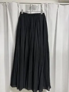 GALLARDAGALANTE タックギャザーフレアスカート 25SSのサムネイル