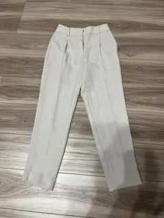 PLST ツイル2WAYストレッチテーパードパンツ