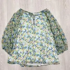 Abercrombie&Fitch アバクロ 花柄 トップス ブラウス シャツ