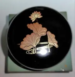 香合　金塗蓮　2.5寸のサムネイル
