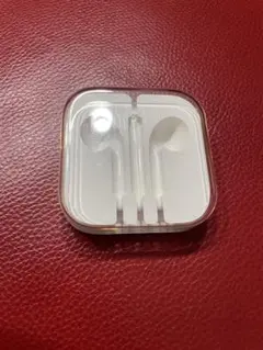 純正　iPhone イヤホンケース