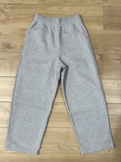 UNIQLO C スウェットワイドパンツ グレー 灰色 S