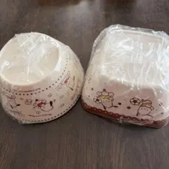 専用　サンリオ ポチャッコ　ボウル　2個セットのサムネイル
