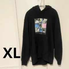 星野源 ユニクロUT コラボパーカー 黒 XLサイズ