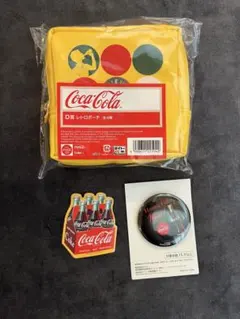 コカコーラ タイトーくじ　D賞　E賞