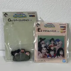 ドラゴンボール G賞 ラバーコレクション E賞 アクリルスタンド　一番くじ