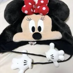 美品 Tokyo Disney Resort ミニー ファンキャップのサムネイル
