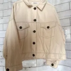 RADIATE ヤマダヤ　オーバーサイズデニムジャケット